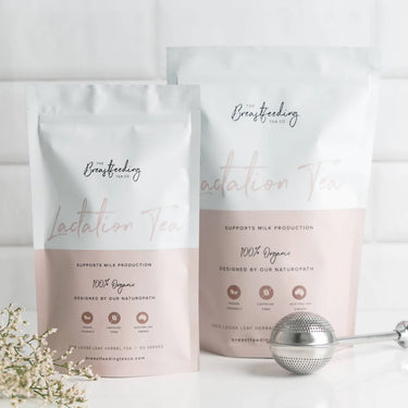 Lactation Tea (fenugreek free) | The Breastfeeding Tea Co Lactation Tea from The Breastfeeding Tea Co. maternity store australia